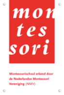Logo Montessori Erkend, kleine variant